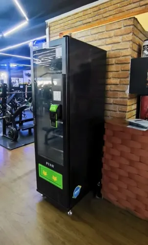 Vending Machine TCN 6N (Geladeira Autônoma)