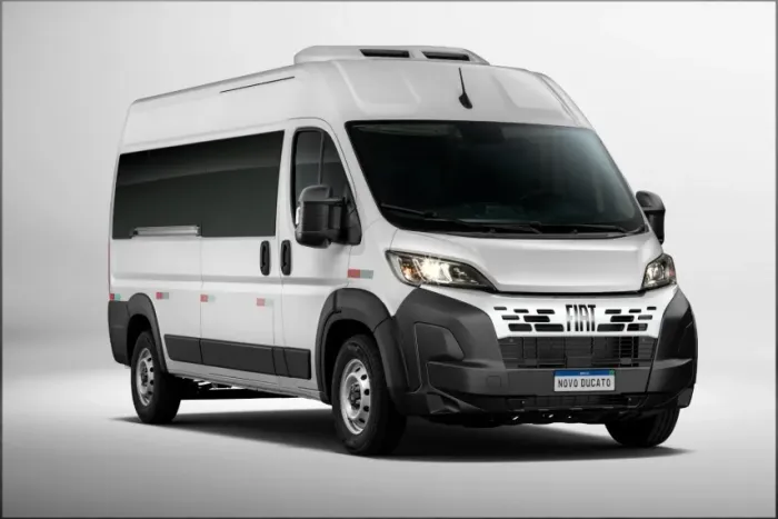 Fiat Ducato Minibus 2.2 Comf.19l Diesel (e6) 2026