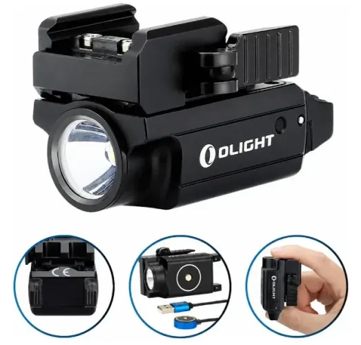 Lanterna Tática Led Olight Pl Mini 2 Valkyrie 600 Lúmens Edc (Semi-nova)