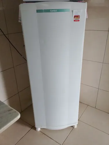 Geladeira Consul degelo seco