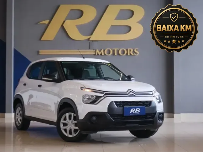Citroen C3 Live 1.0 Flex 6V 5P Mec. 2025