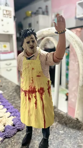 Action figure Leatherface 