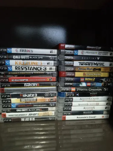 Jogos PS3