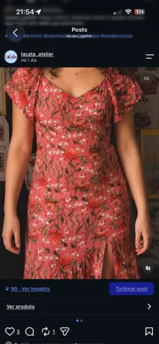 Vestido Floral