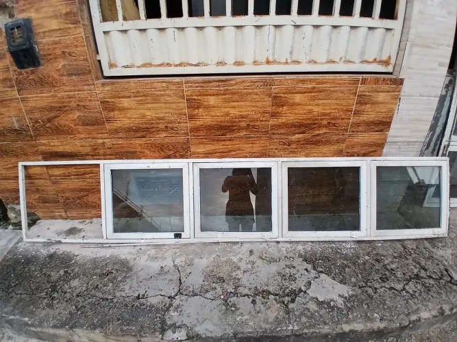 Janela de vidro