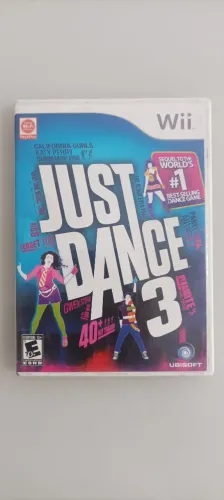 Jogo Just Dance 3 Wii Original Completo