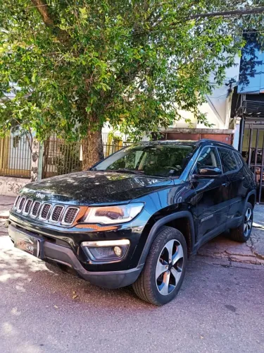 Jeep Compass Longitude 2.0 4X4 Dies. 16V Aut. 2017
