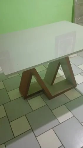 Oportunidade mesa + cadeiras mdf