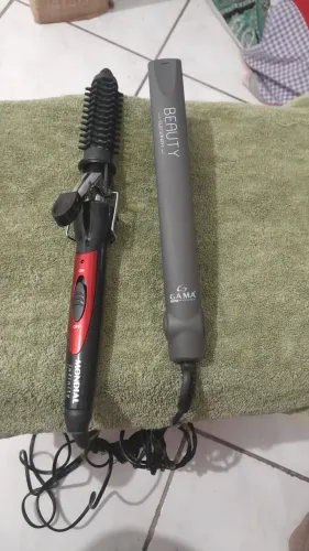 VENDO PRANCHA + ESCOVA
