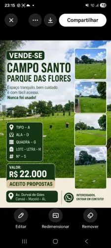 Nunca foi usado