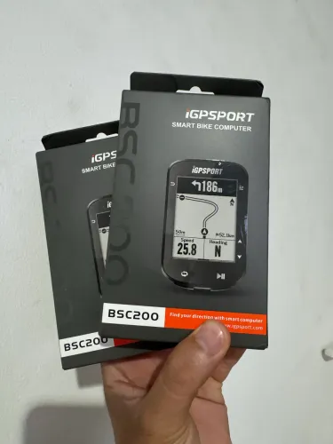 Ciclocomputador GPS BSC200 IGPSPORT
