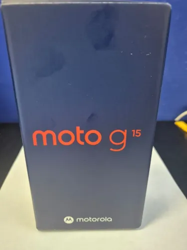 Motorola Moto G15 - 256GB Lacrado