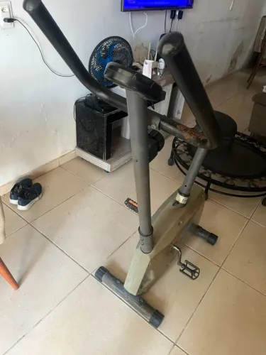 Bicicleta ergométrica e Jump