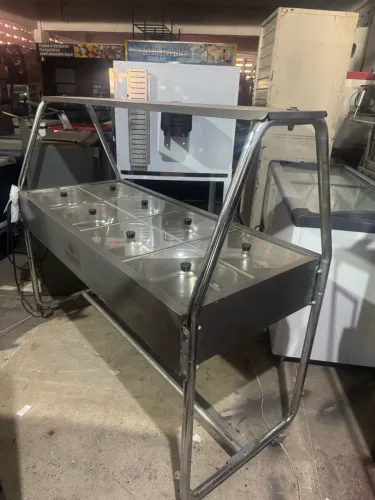 Self-service 8cubas Progás Tanpa vidro