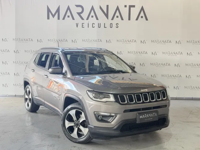 Jeep Compass Longitude 2.0 4X2 Flex 16V Aut. 2018