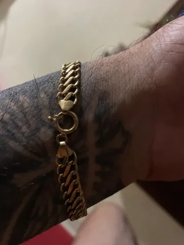 Vendo Pulseira de Ouro