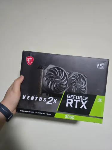 Placa de vídeo RTX 3060 12GB MSI