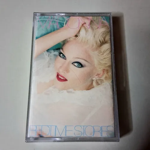 Fita cassete k7 Madonna Bed time stories Original