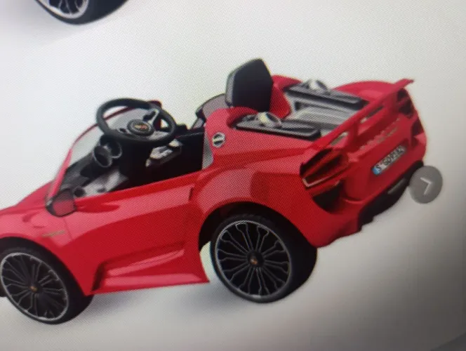 Carrinho elétrico 
