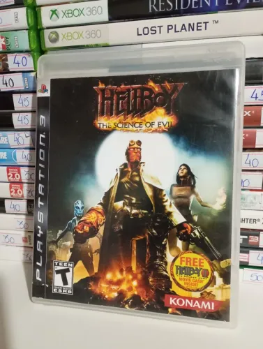Hellboy PS3 - Faço OLXPAY
