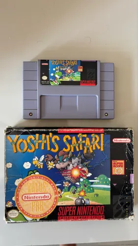 Cartuchos de Super Nintendo
