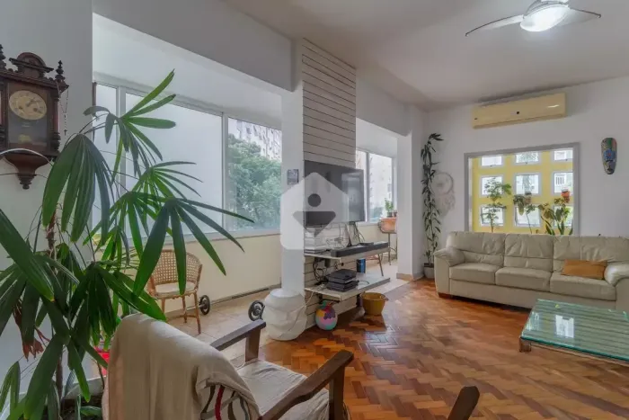 Apartamento original 4 quartos, 132m² - Ipanema