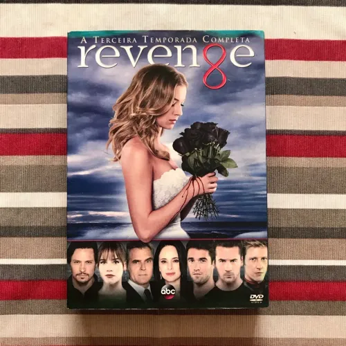 box dvd revenge terceira temporada