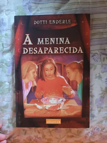 Livro a menina desaparecida