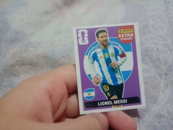 Lionel Messi regular R$250