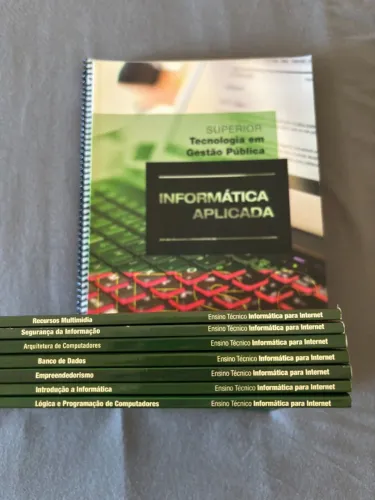 Doação - Livros de Informática para Internet