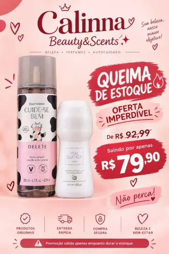 Kits na promoção 