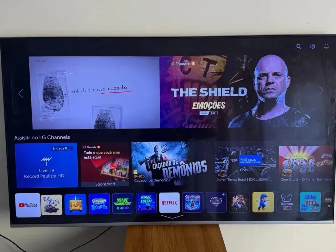 Smart TV LG 55" 4K UHD + Controle Smart Magic (Entrego na sua Casa!)