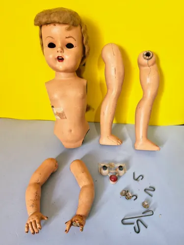BONECA ESTRELA ANTiGA