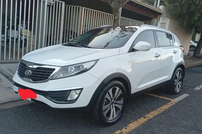 Kia Motors Sportage EX 2.0 16v/ 2.0 16V Flex Aut. 2013
