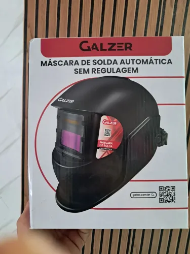 Mascara de solda 