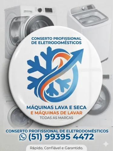 Consertos máquinas e geladeiras 