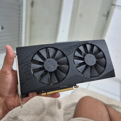 RX 580 8GB 2048SP Modelo Asus - Aceito cartão e entrego