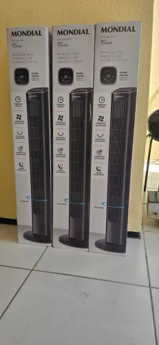 Ventilador torre Mondial (lacrado com nota fiscal)
