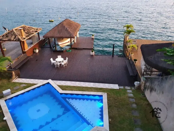 Casa com 4 quartos à venda por R$ 3.900.000 - Portogalo - Angra dos Reis/RJ