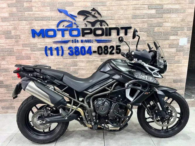 Triumph Tiger 800 XRX 2020 - Financiamento bancário em até 48x - cartão de crédito em 24x