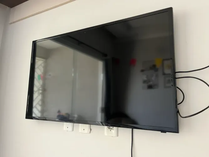 TV Samsung smart 32? com defeito