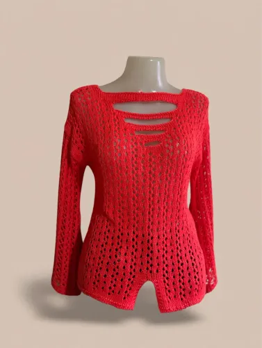 Blusa de fio