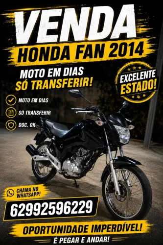Honda fan 150 2014