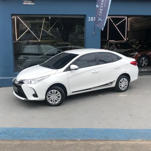 Toyota Yaris XL Live Sedan 1.5 Flex 16V 4P AUT 2024