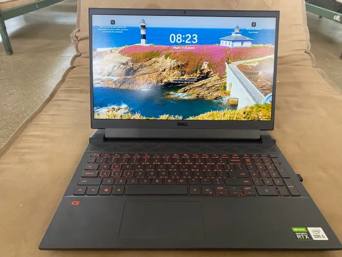 Notebook DELL G15 - i5 10th rtx 3050