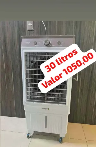 Climatizador 30 litros