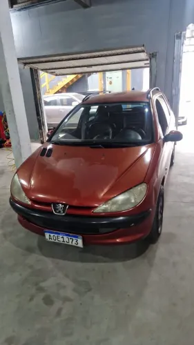 Peugeot 206 SW Presence 1.4/ 1.4 Flex 8V 5P 2005