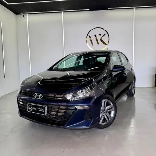 Hyundai HB20 Comfort 1.0 TB Flex 12V AUT 2025