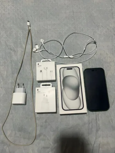 iPhone 15 black 128GB