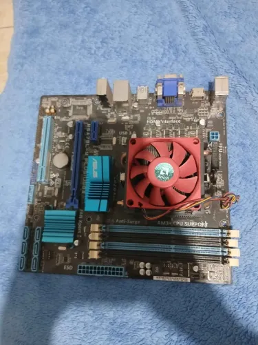 placa mãe am3 + fx 6300